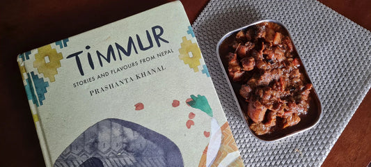 A Journey Through the Flavors of Nepal: Why "Timmur" Is a Must-Read