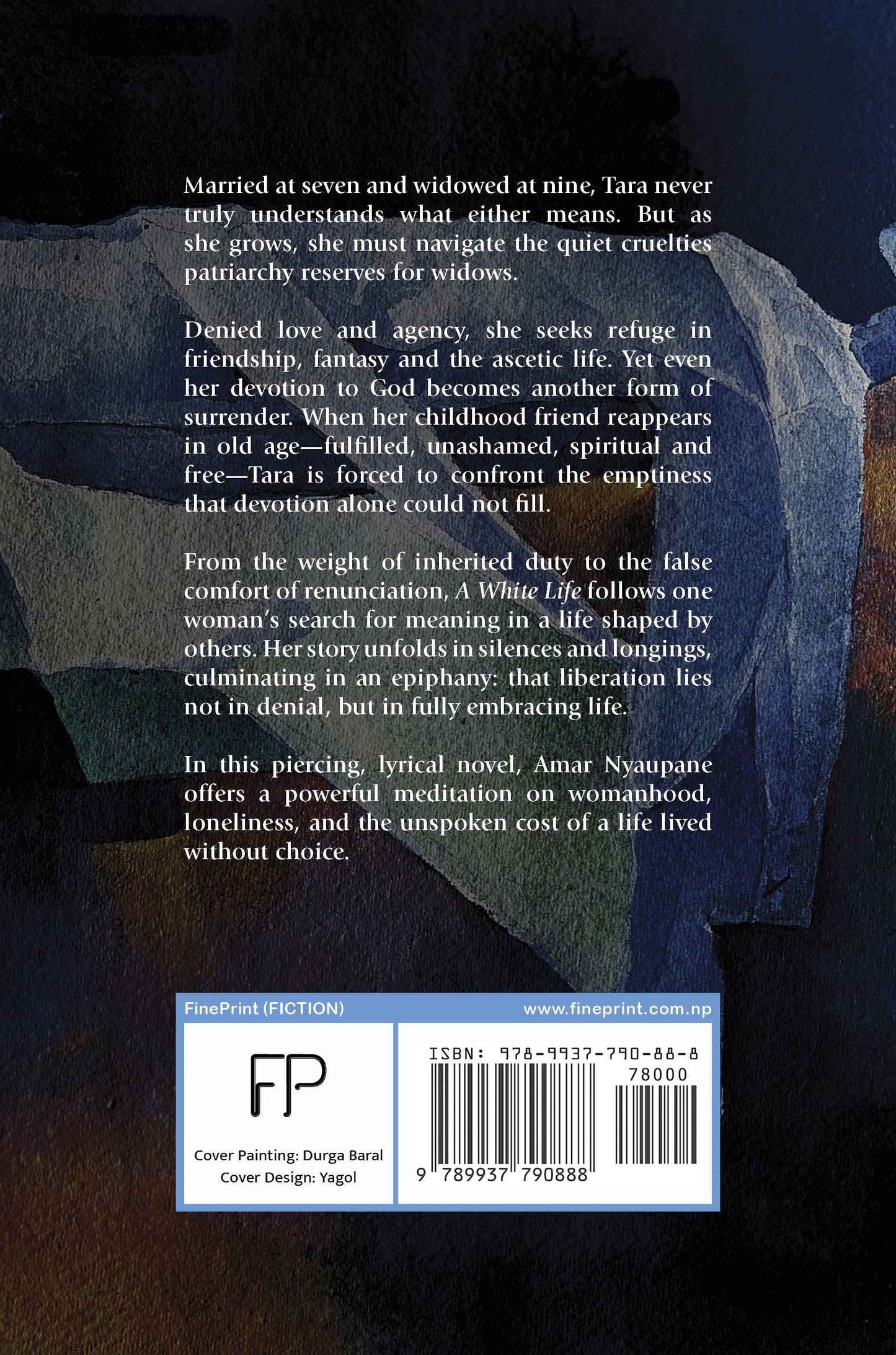 A White Life by Amar Nyaupane, Translated by Niranjan Kunwar